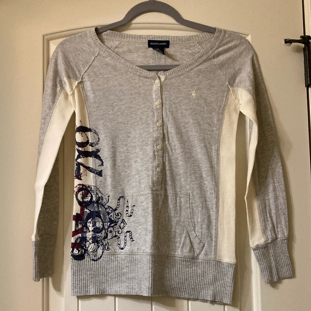 Girls Ralph Lauren Top